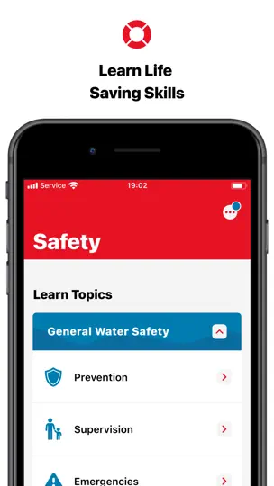 Swim By American Red Cross iPhone Screenshot 3