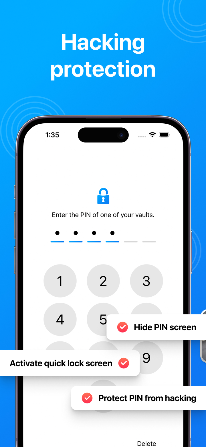 Secret Photo Vault. Hide Files screenshot 3