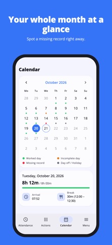 Admimax Attendance Screenshot 4 of 5