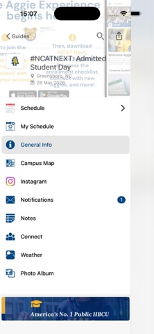 NCAT Guides Screenshot 1 of 3
