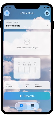 I Ching Music Generator Screenshot 6 of 6