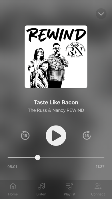 KWFC 89.1 FM Screenshot