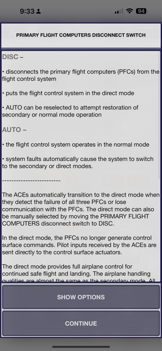Boeing 787 Virtual Panel Screenshot 4 of 10