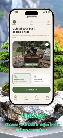 Bonsai AI: Garden Design Dream screenshot