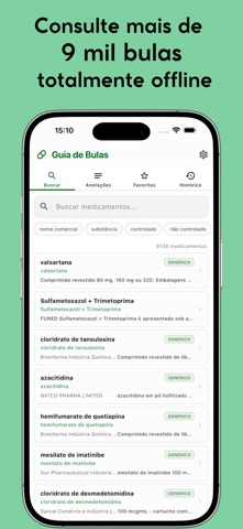 Guia de Bulas Screenshot 1 of 10