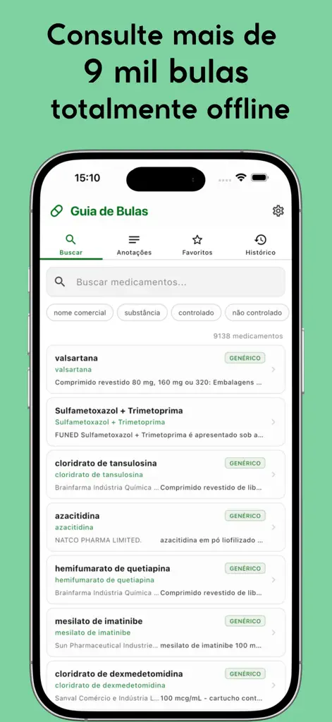 Guia de Bulas - Medical App | MWM