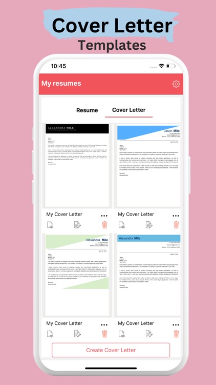 Resume Maker:AI resume builder screenshot-5