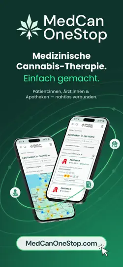Screenshot von MedCanOneStop auf dem iPhone 1