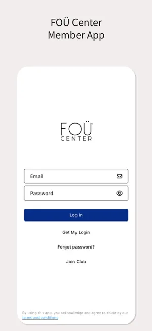 FOÜ Center screenshot 1