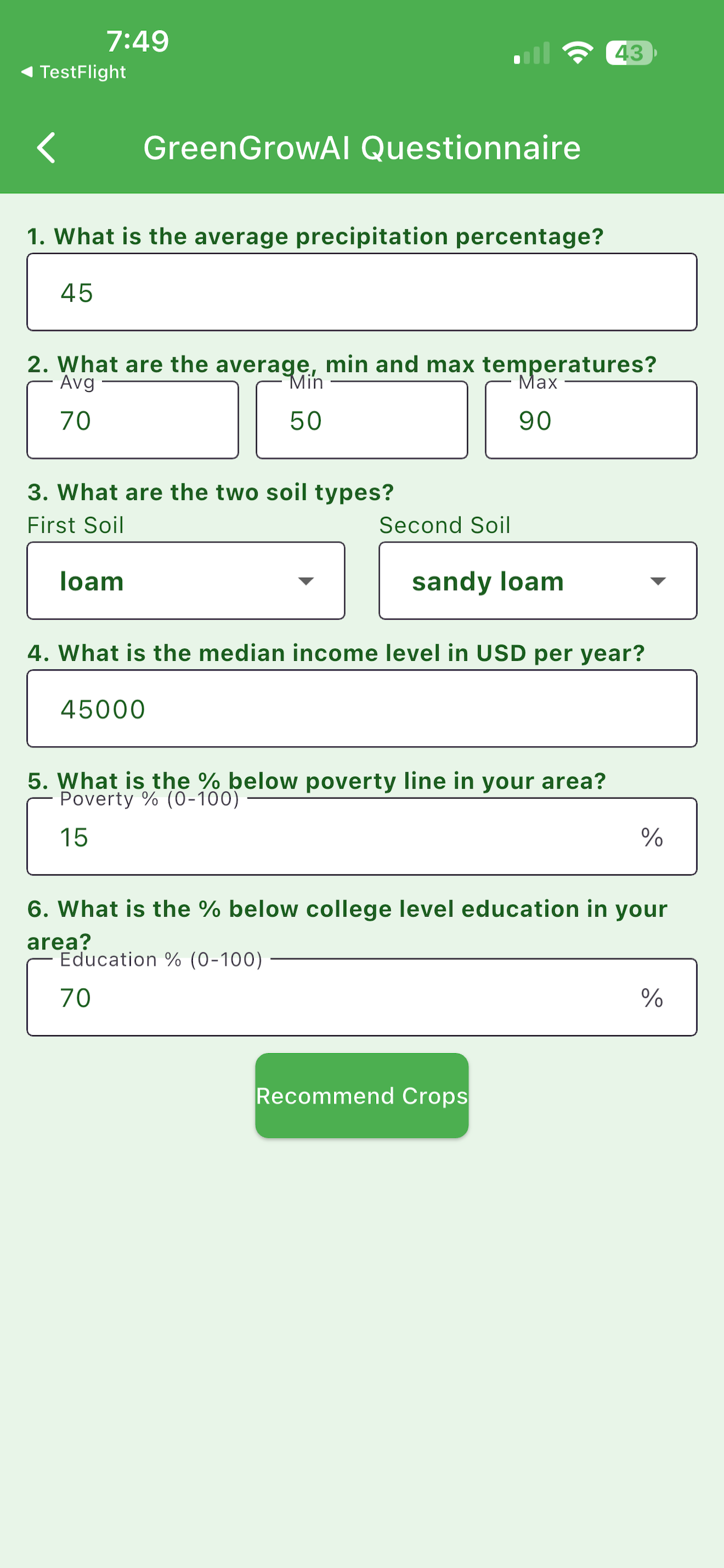 GreenGrowAI screenshot 3