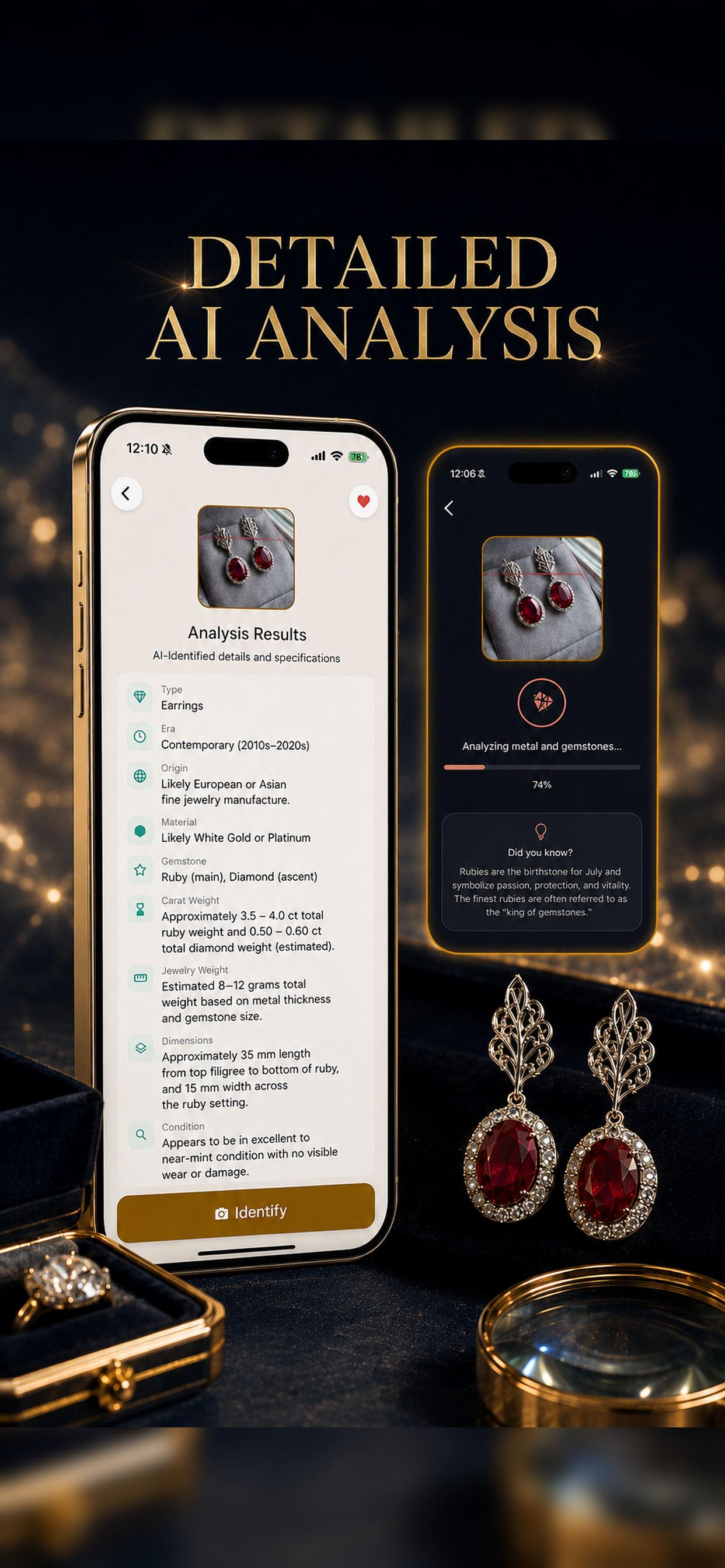 Jewelry Identifier AI