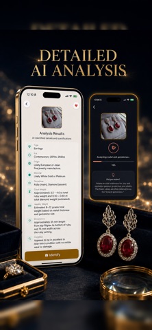 Jewelry Identifier AI iPhone screenshot
