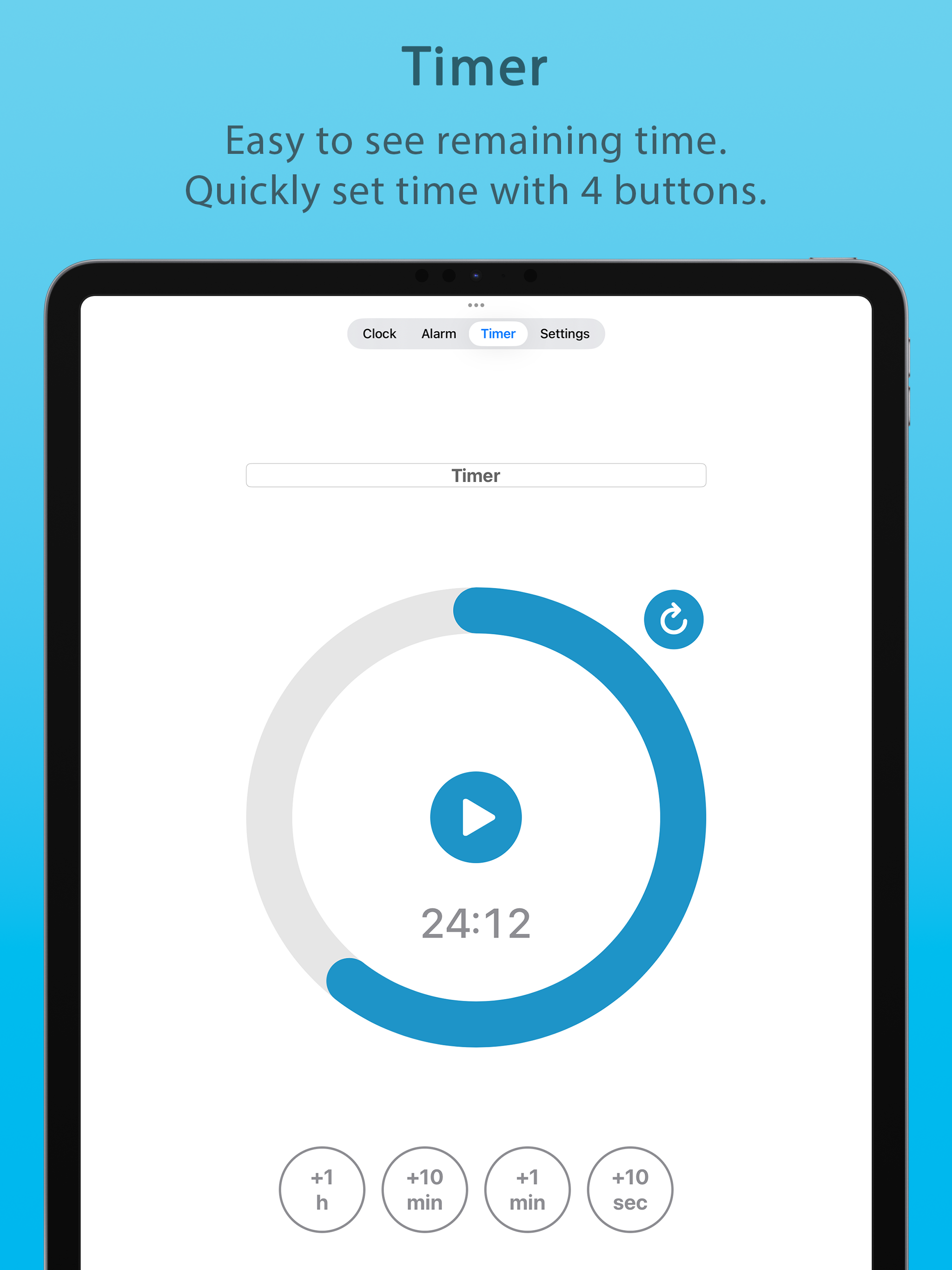 Learning Clock Timer screenshot 9