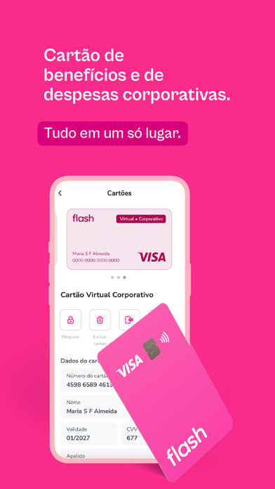 Flash | Benefícios e Despesas screenshot 4