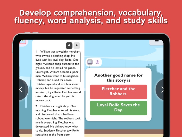 SRA Reading Laboratory Online