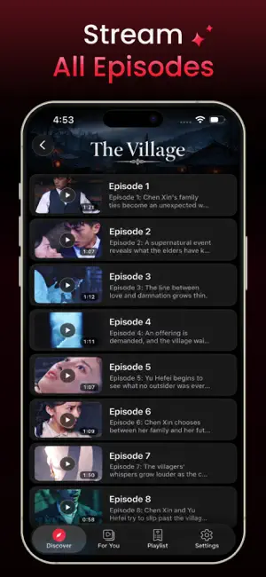 DramaFine: Stream Drama Shorts screenshot 4