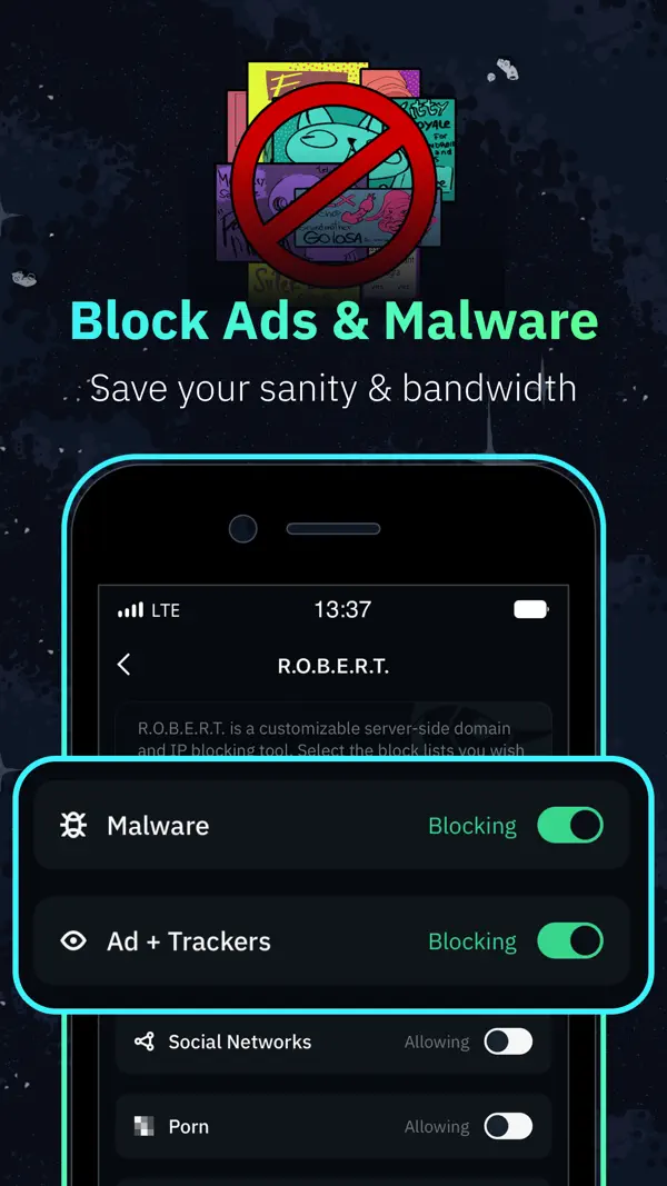 Windscribe VPN iPhone App Screenshot 2 – Produktivität