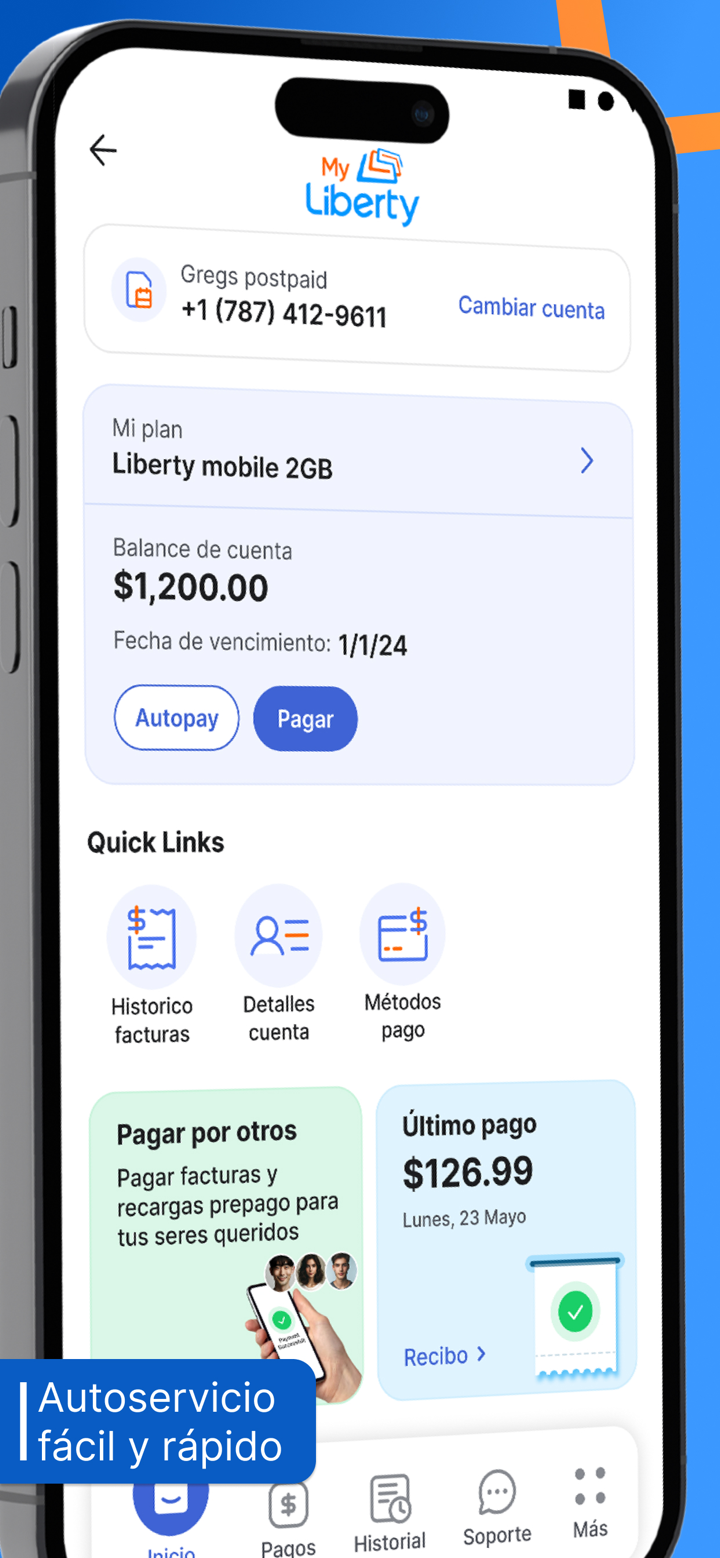 My Liberty App screenshot 2