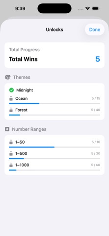Simply Guess The Number Screenshot 2 of 4