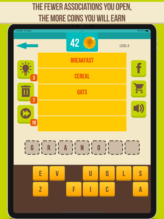 Guess the Word - 5 Clues Alias iPad screenshot 4 - Games app