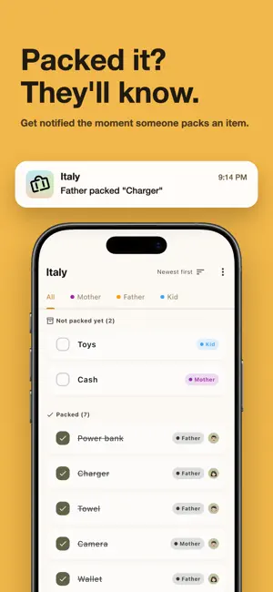 Did I Pack That? screenshot 2