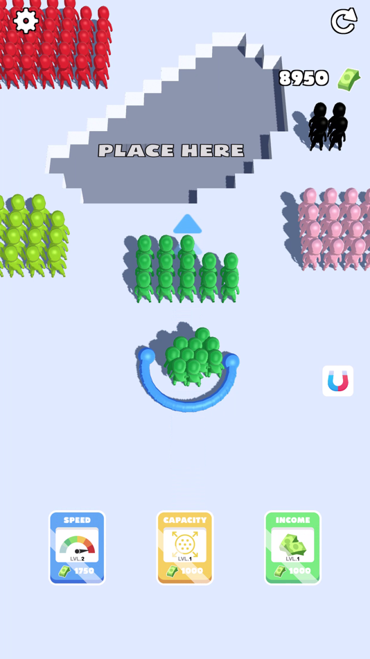 #1. Idle Hoop Craft (iOS) 来自: Manish Kumar