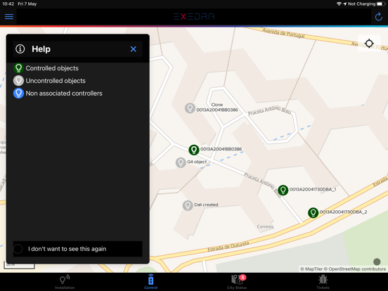 Screenshot #4 pour Schréder EXEDRA