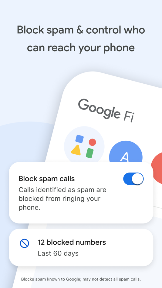 #2. Google Fi Wireless (iOS) Podle: Google