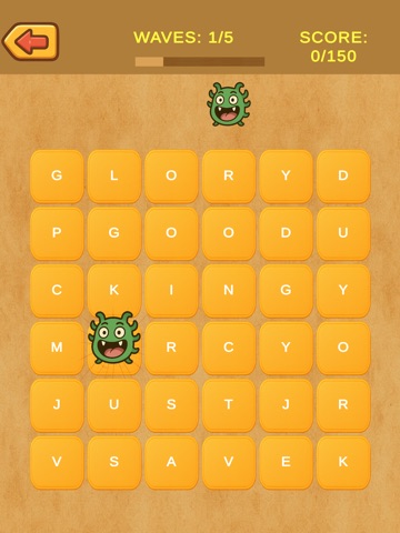 Bible Text Bug Slayer iPad screenshot