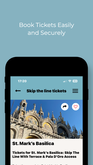 Visit Venice Screenshot