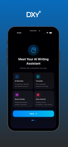 DXY AI Keyboard Screenshot 1 of 5