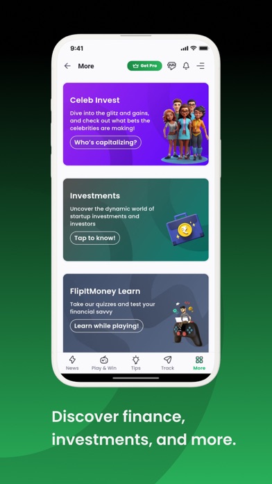 FlipItMoney (FlipItNews) Screenshot