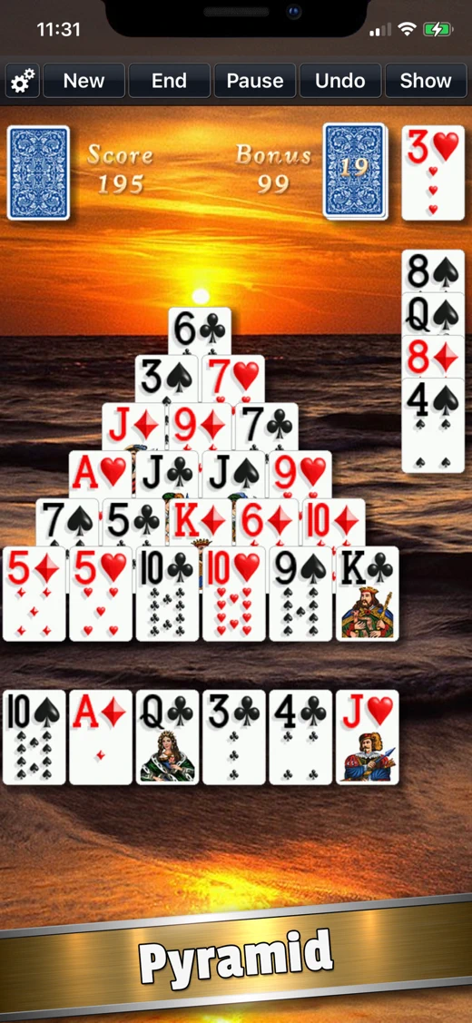 Solitaire City (Ad Free) screenshot 4