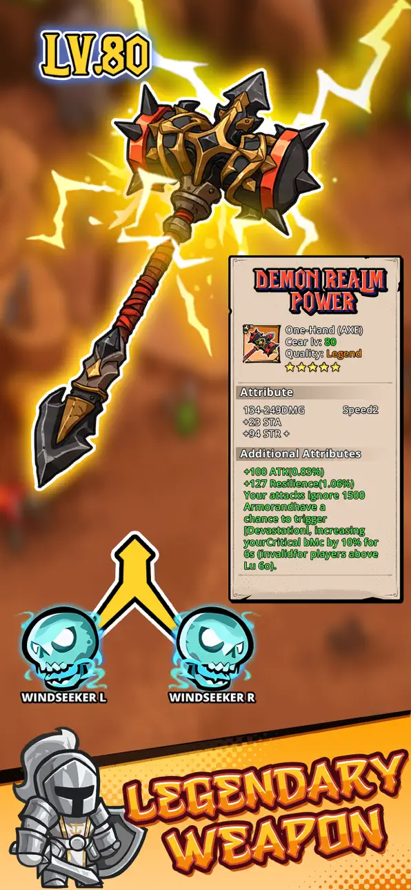 Mini Legion: Warband Hack screenshot 2 - iOS game interface
