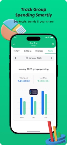 Split Sense - Split Expenses screenshot