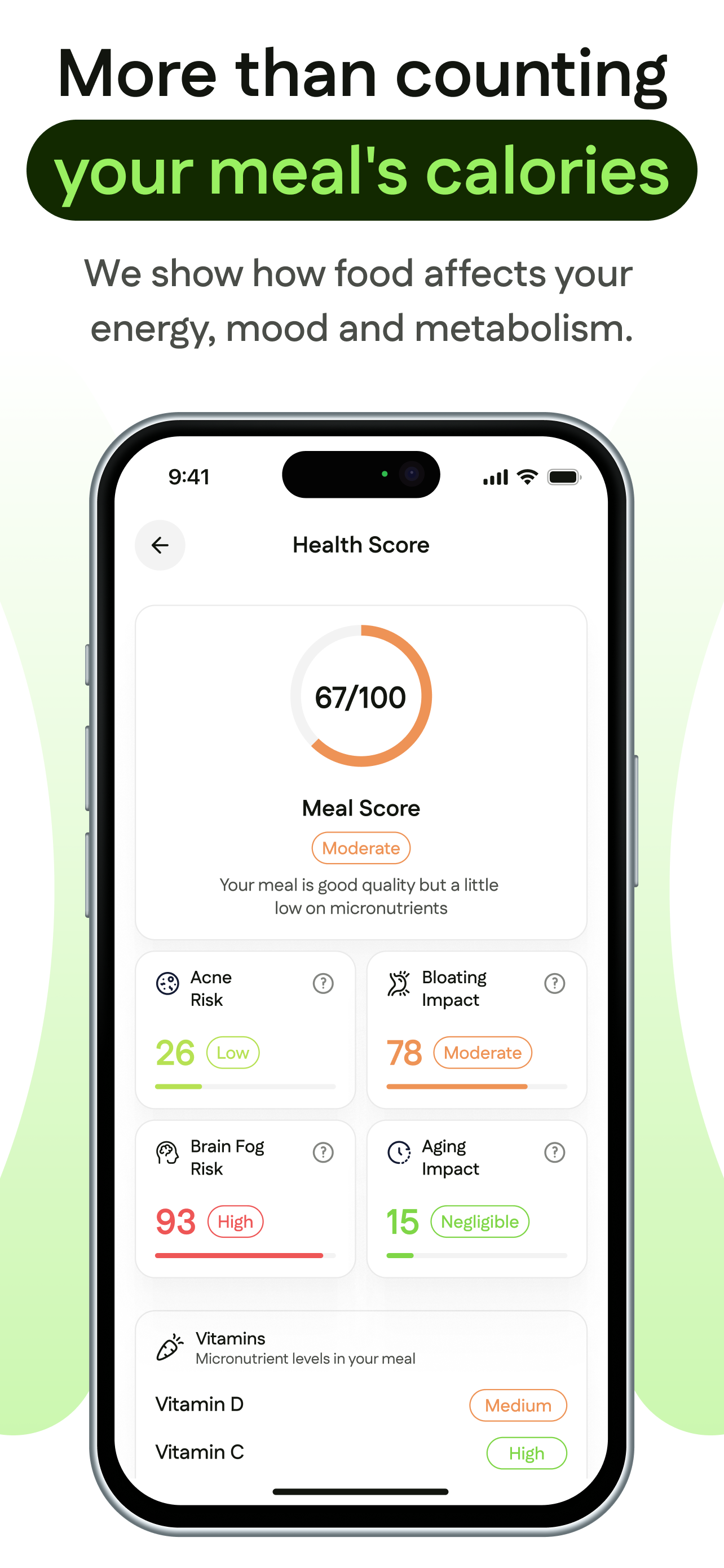 Slim AI – Calorie Tracker screenshot 6