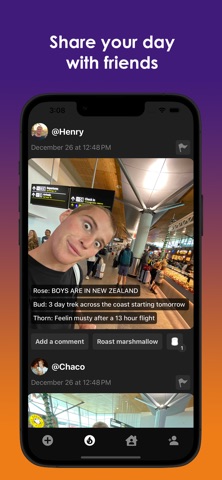 Bondfire: Shared Reflections screenshot