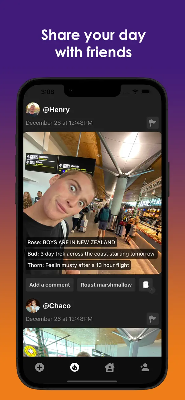 Screenshot #1 pour Bondfire: Shared Reflections
