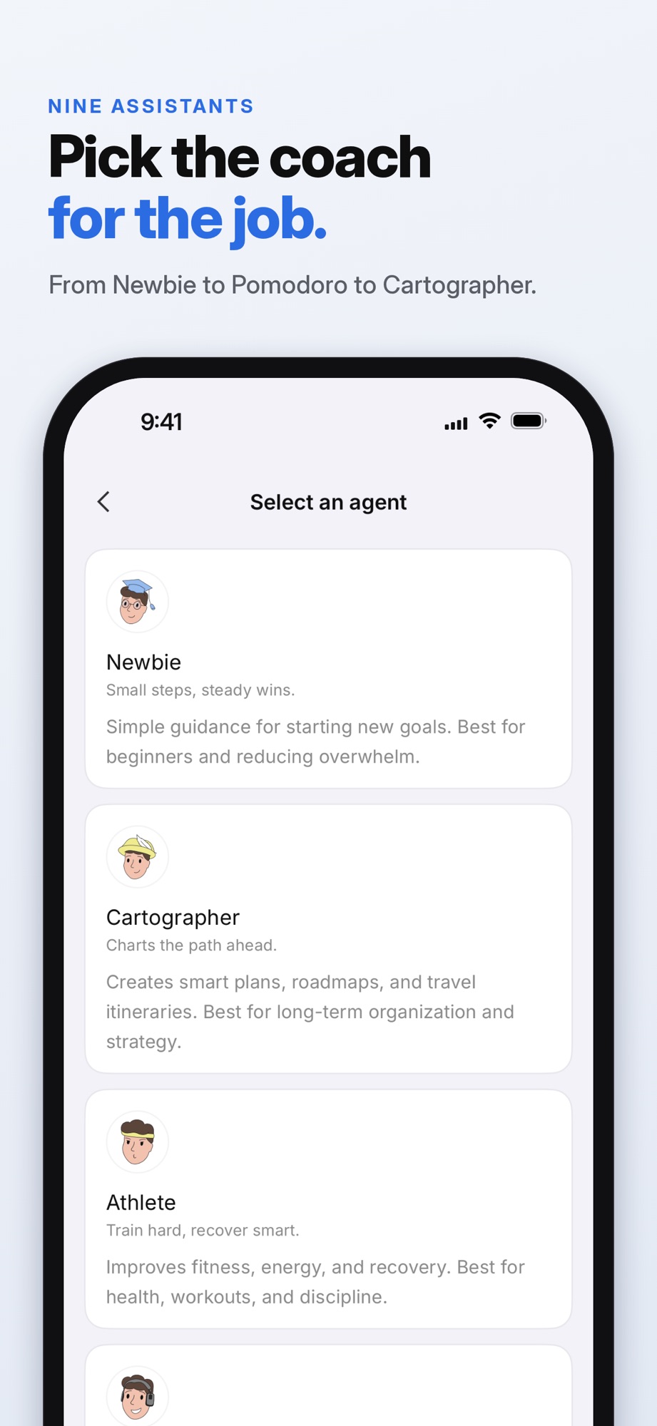 Boarder:AI Planner & Assistant screenshot 8
