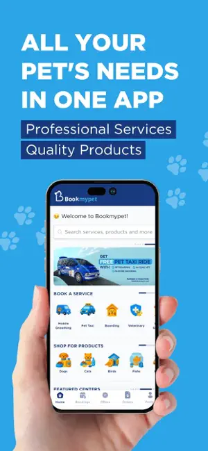 Bookmypet screenshot 1