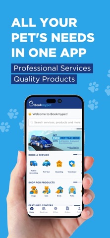 Bookmypet Screenshot 1 of 6