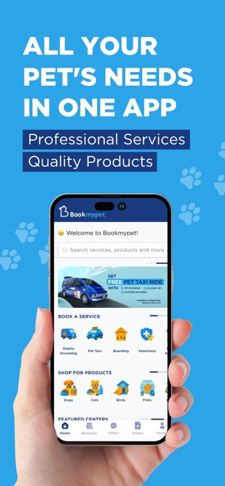 Bookmypet Screenshot 1 of 6