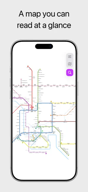 Bangkok City Metro iPhone screenshot 4
