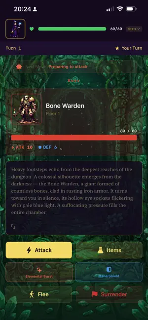 Echoes of the Abyss screenshot 4