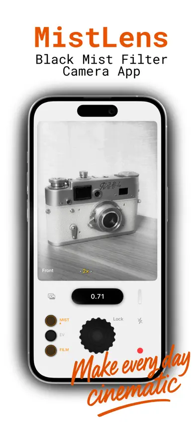 MistLens screenshot 1