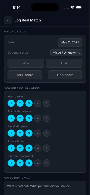 PicklePrepare screenshot 7 of 7