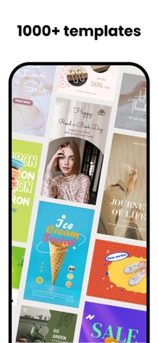 Promeo - AI Marketing Studio iPhone screenshot