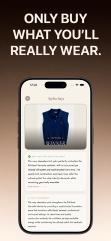 Niam: AI Outfit & Style Check iPhone screenshot