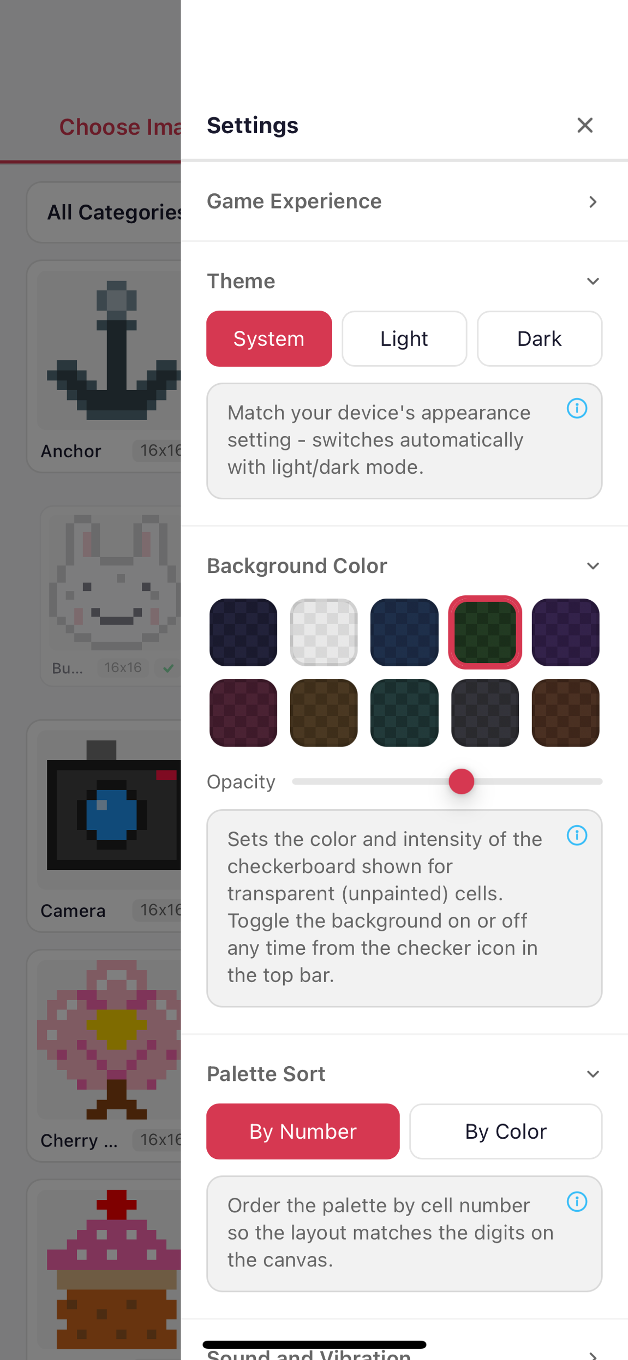 Pixel Palette - Mindful Art