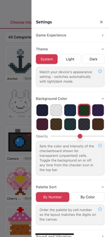 Pixel Palette - Mindful Art Screenshot 8 of 8